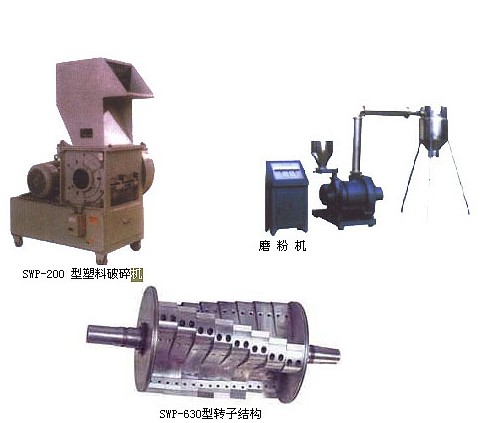 SWP series plastic crusher